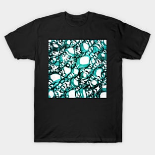 Chaos in Teal T-Shirt